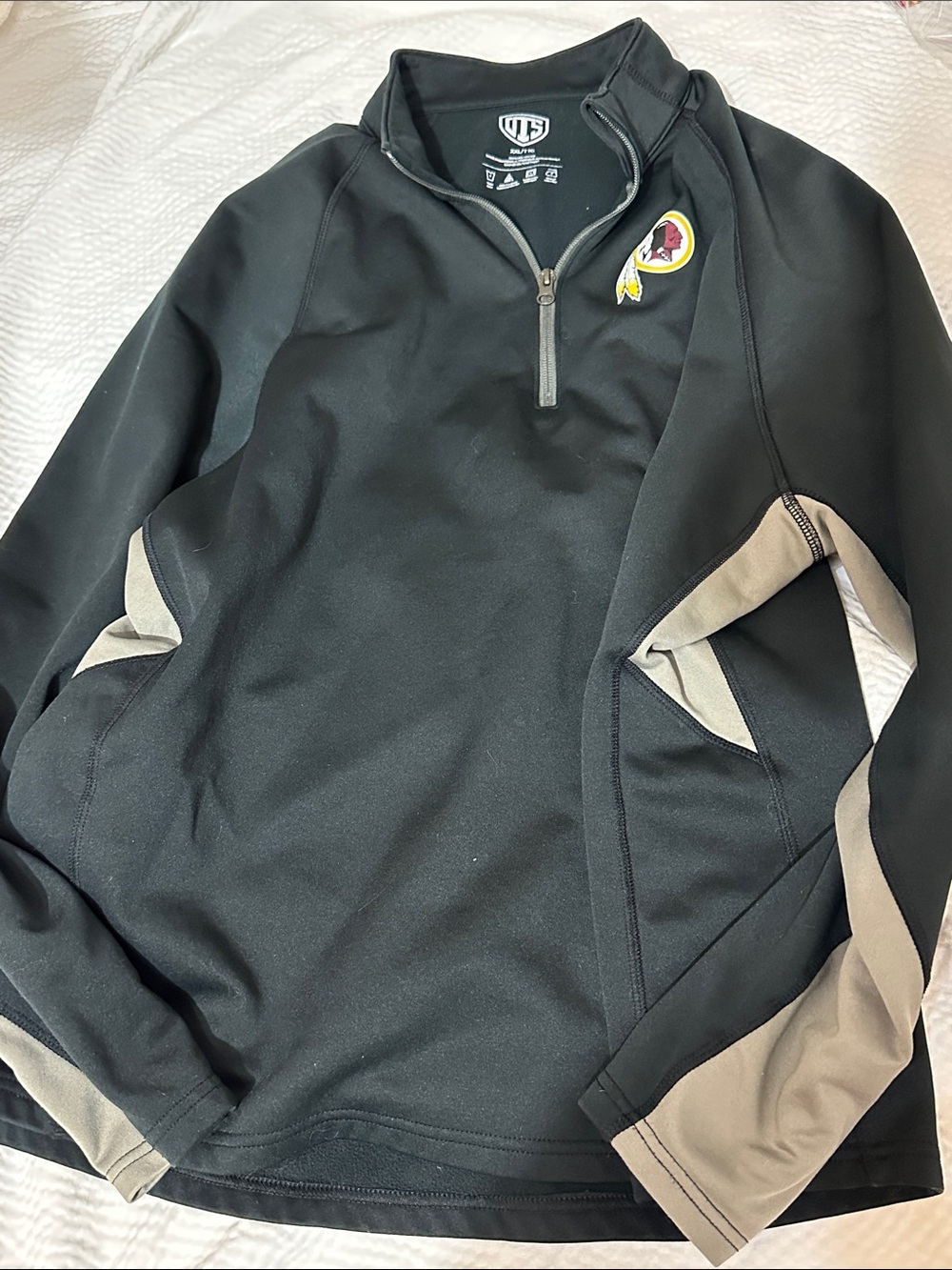 OTS Washington Redskins Pullover,XXL